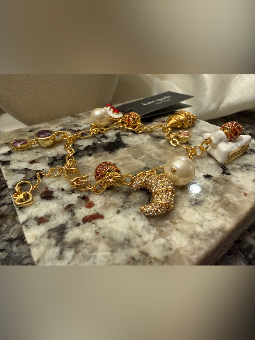kate spade pastry bracelet - Picture 2 of 2